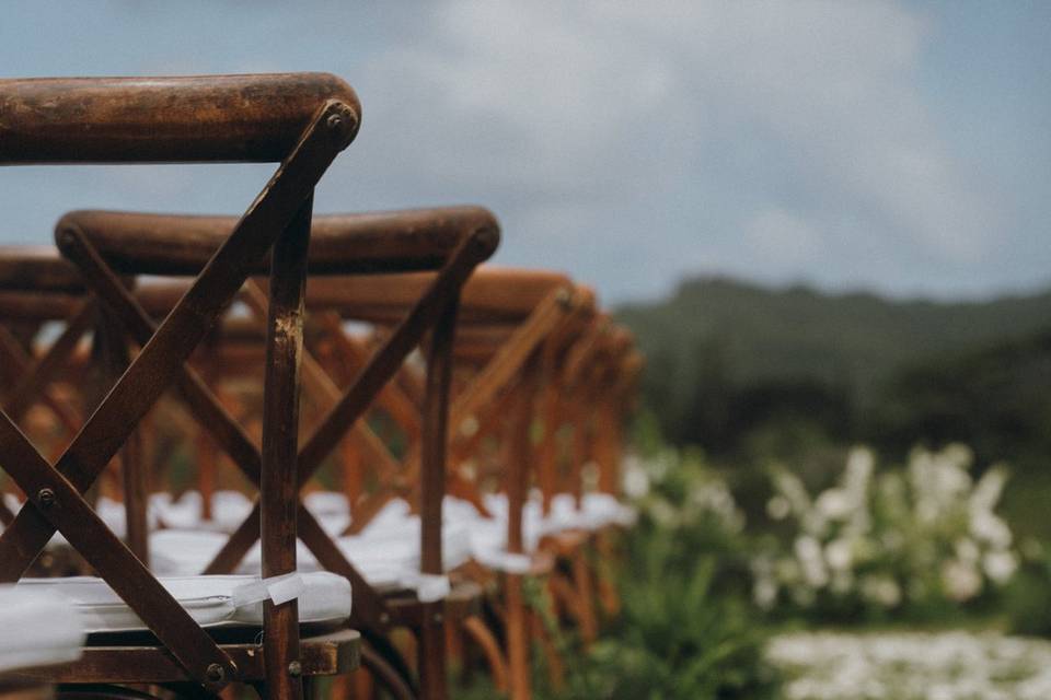 Ceremony Greenery