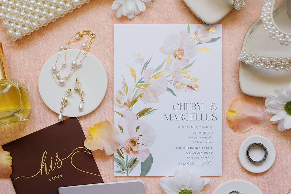 Beautiful Flatlay