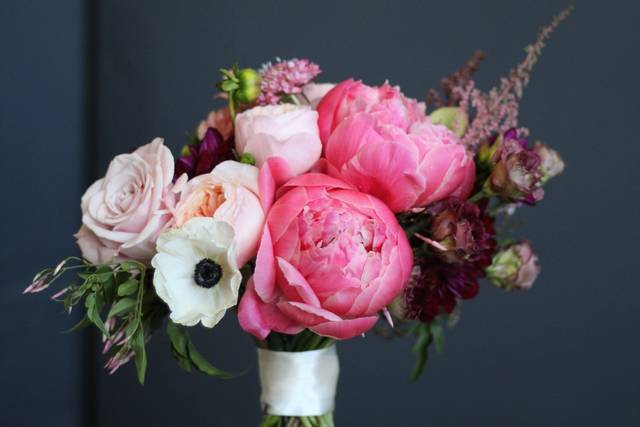 Blushing Bride Protea Wedding Bouquet 