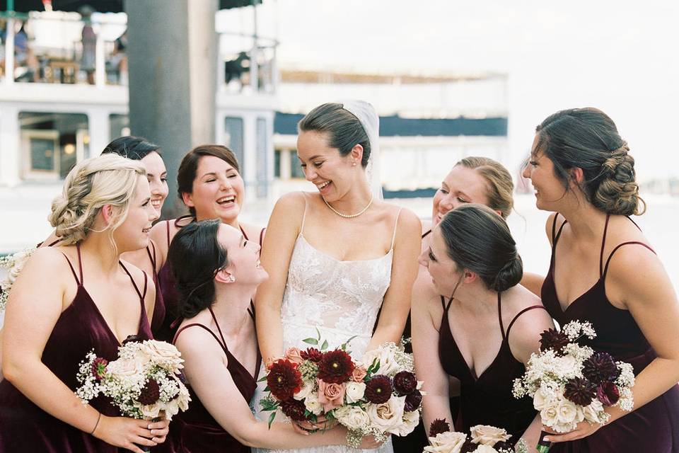 Bridal party/ Maryelle Artistr