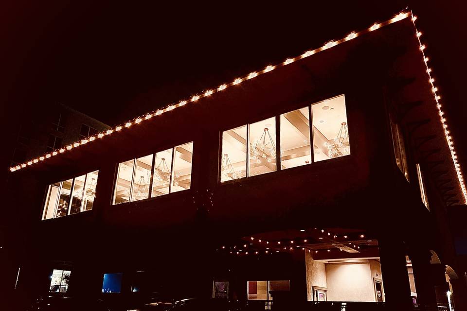 Second floor dining