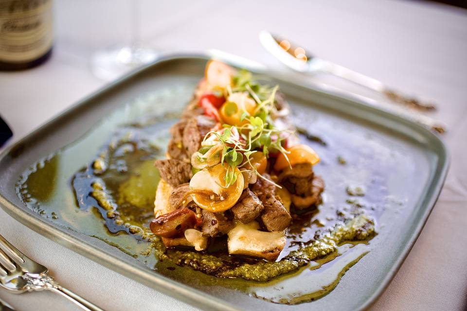 Filet Bruschetta