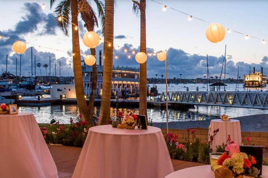 Del Mar Ballroom Patios