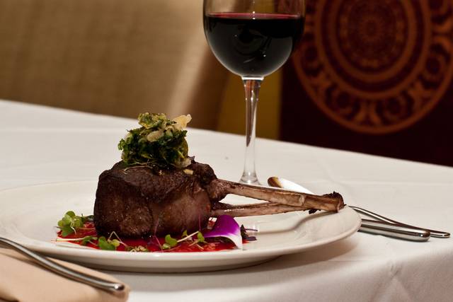 Lamb chops
