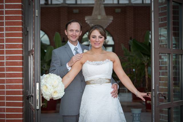 Wedding couple