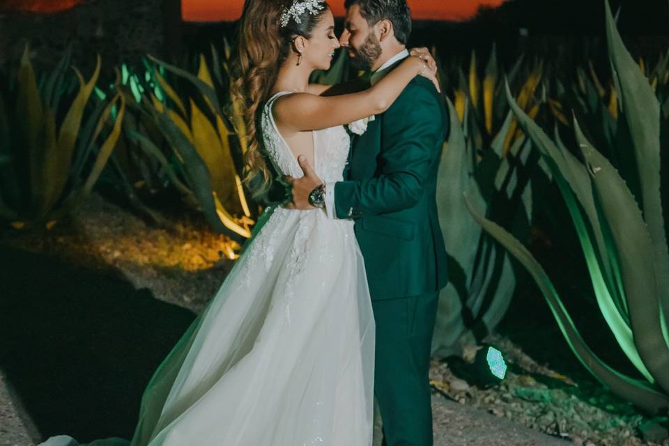 Contemporary Mexican Wedding