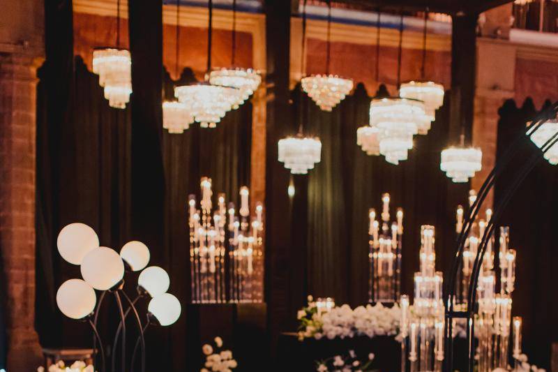 Luxurious Reception Setup