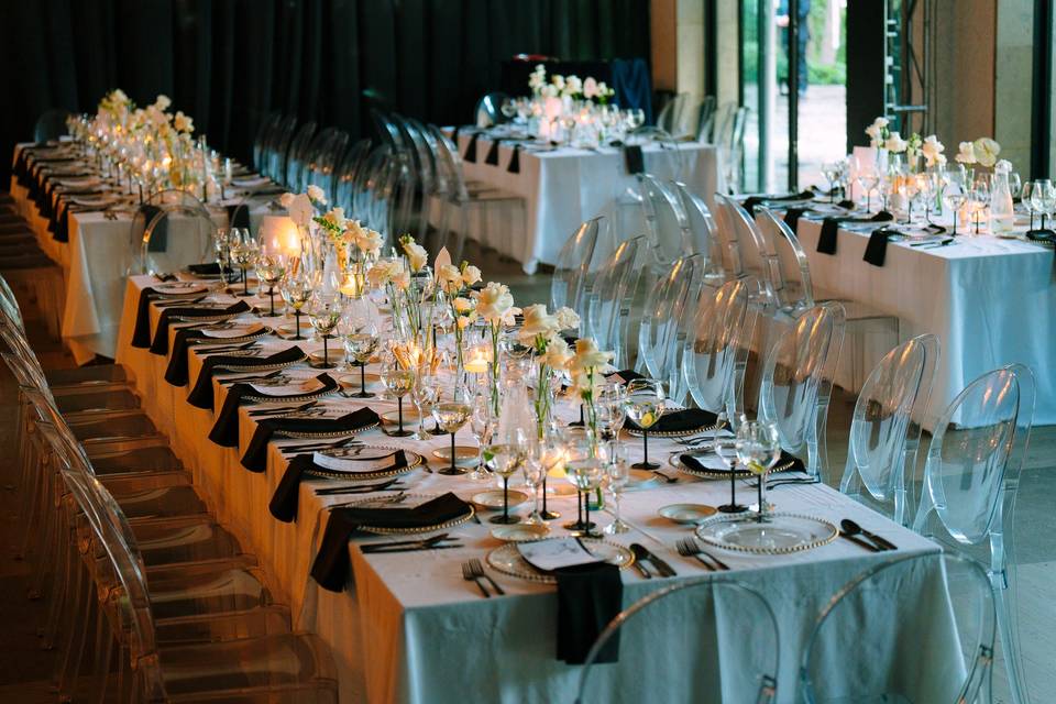 Imperial dinning tables
