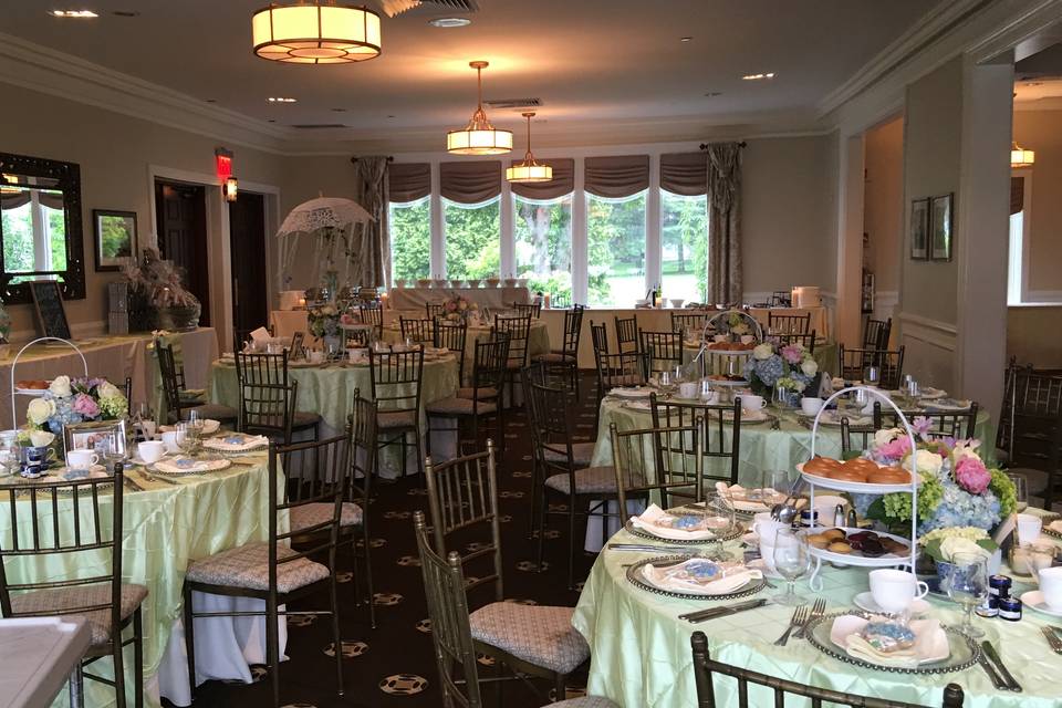 Bridal shower perfume party
