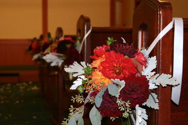 Black Tulip Event Flowers