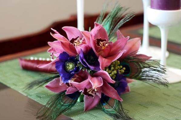 Black Tulip Event Flowers