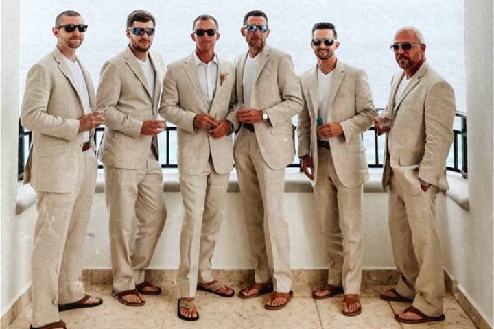 Destination wedding suits