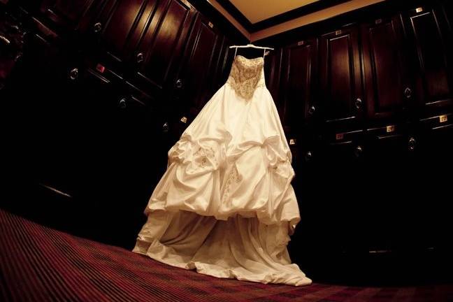 Wedding gown