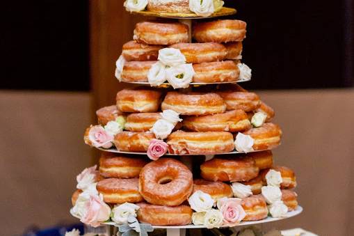 Donut tower