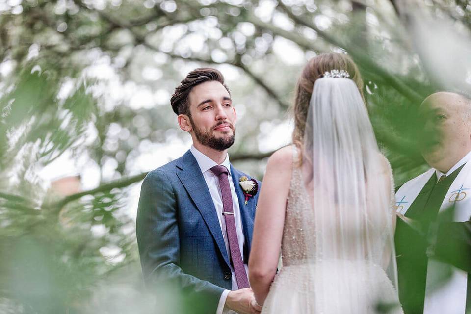 Elopement ceremony