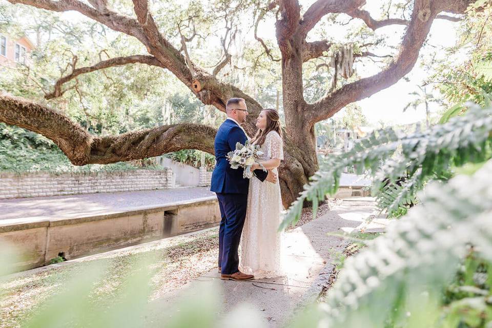 Elopement: Historic Roser Park