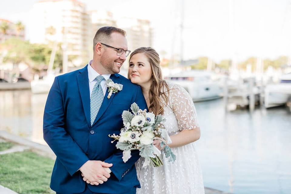 Elopement in Vinoy Park