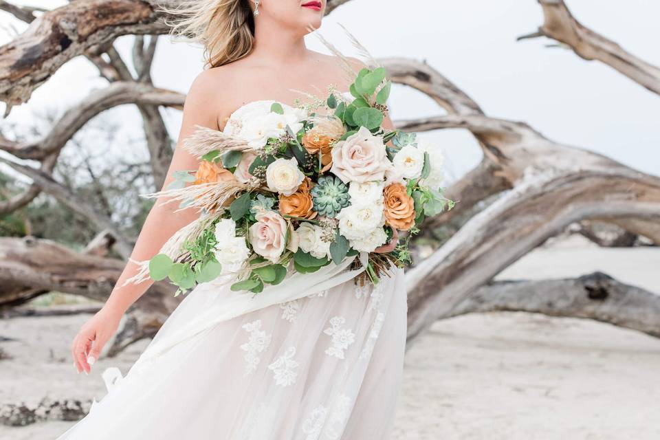 Elopement bouquet