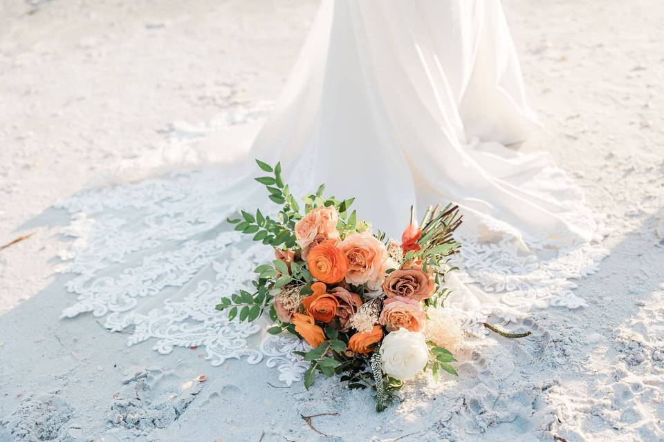 Elopement bouquet