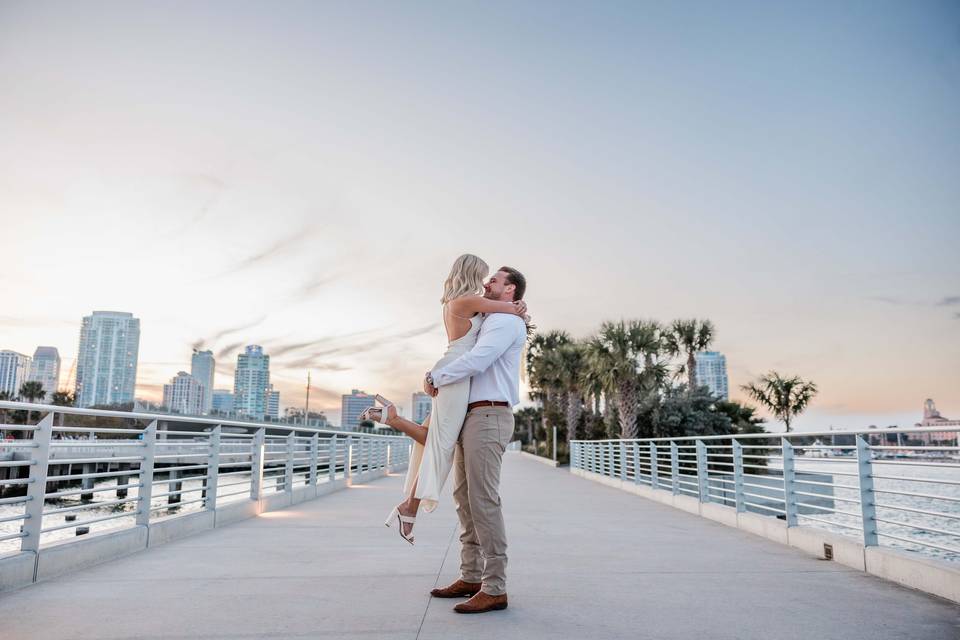 Elopement on St. Pete Pier