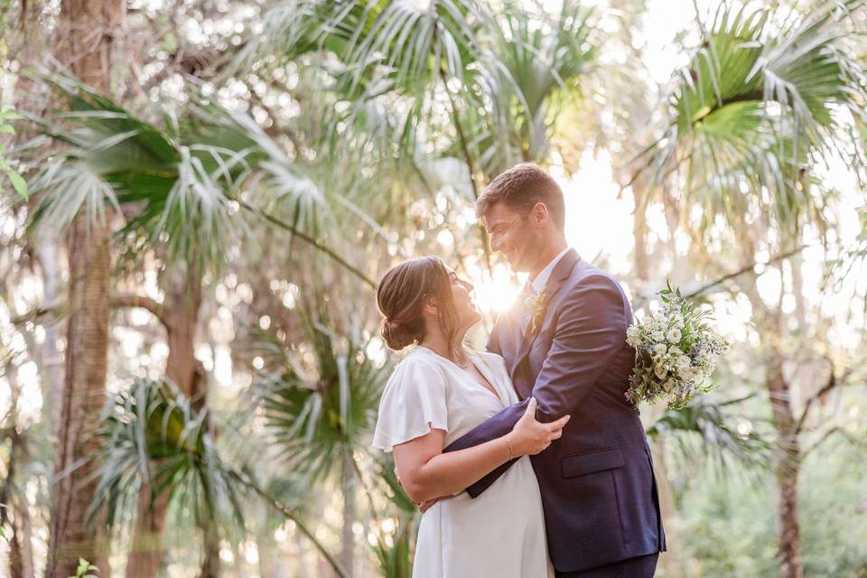 Elopement in Abercrombie Park