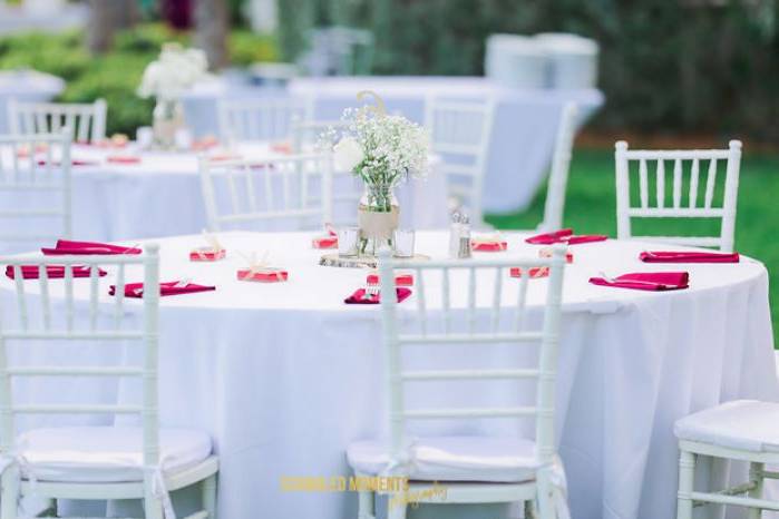 Outdoor reception