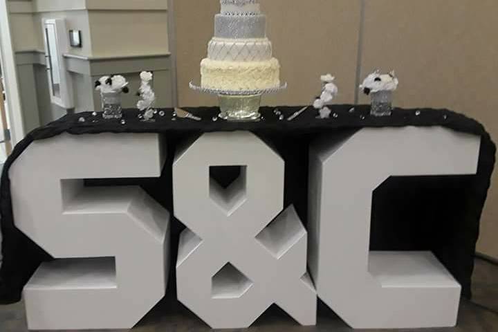 Cake Table Display