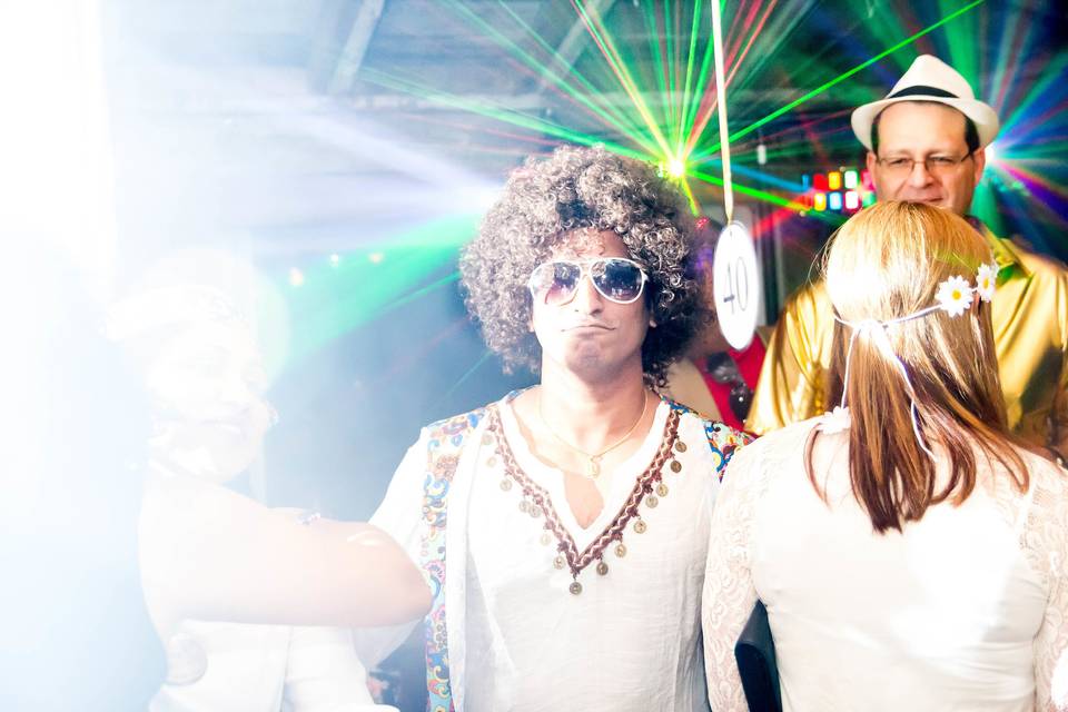 Disco themed party