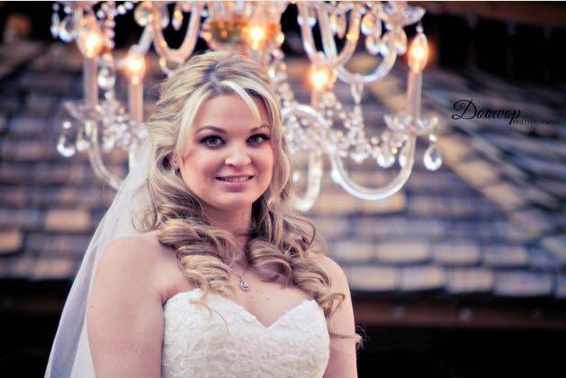Bridal look