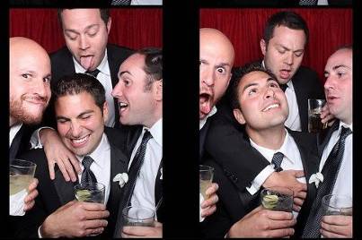 Goom and groomsmen photos