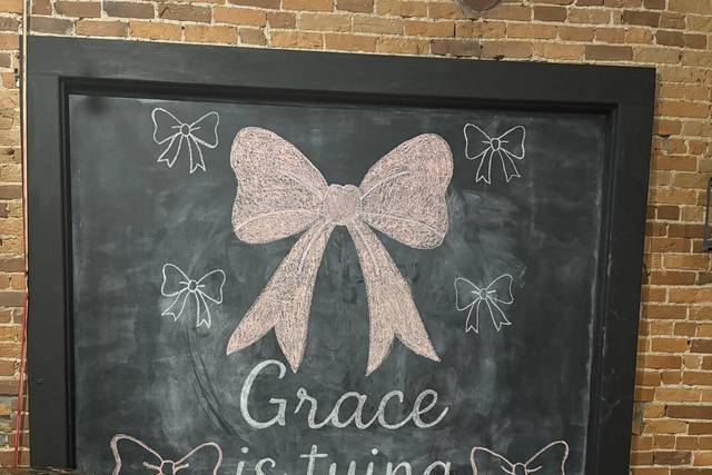 Chalk art