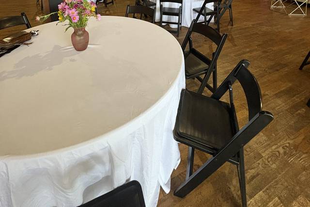 Reception space