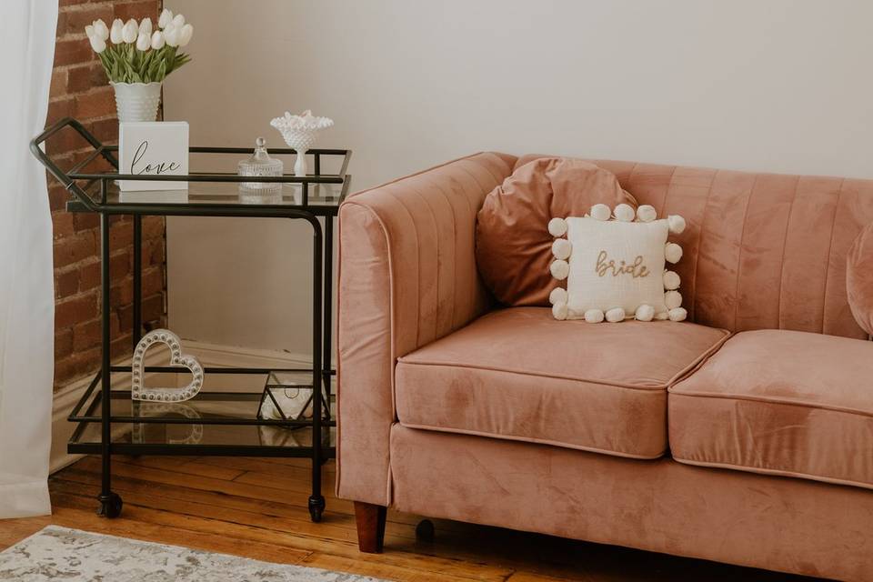 Bridal suite