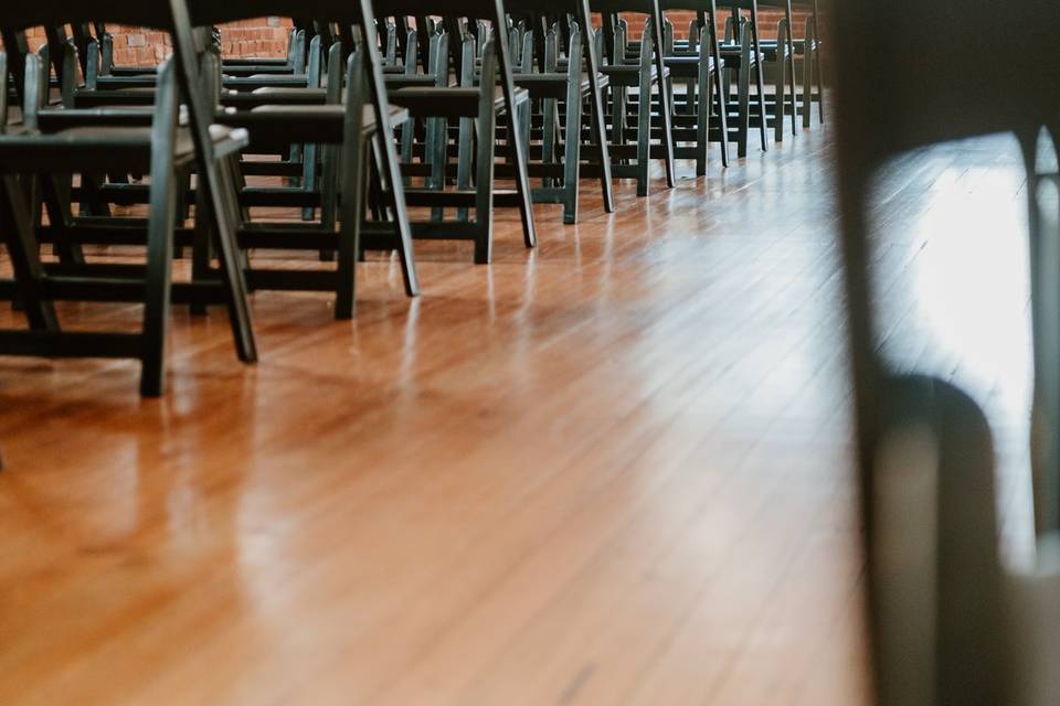 Ceremony site