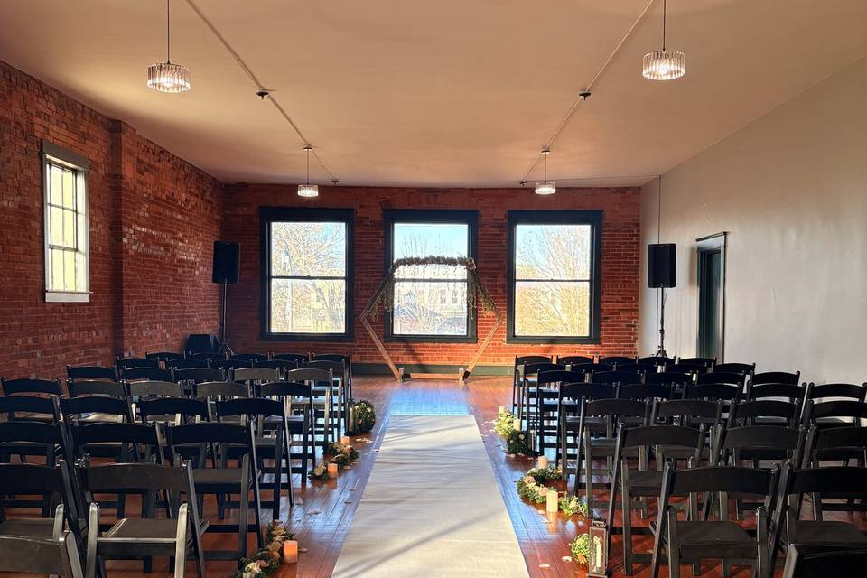 Ceremony Site