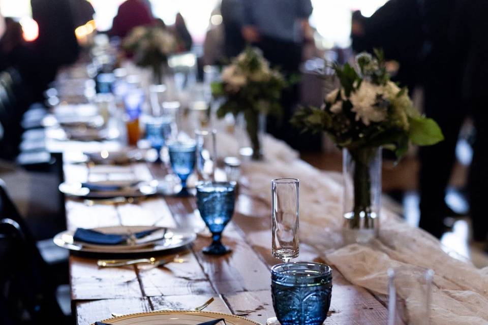 Head table