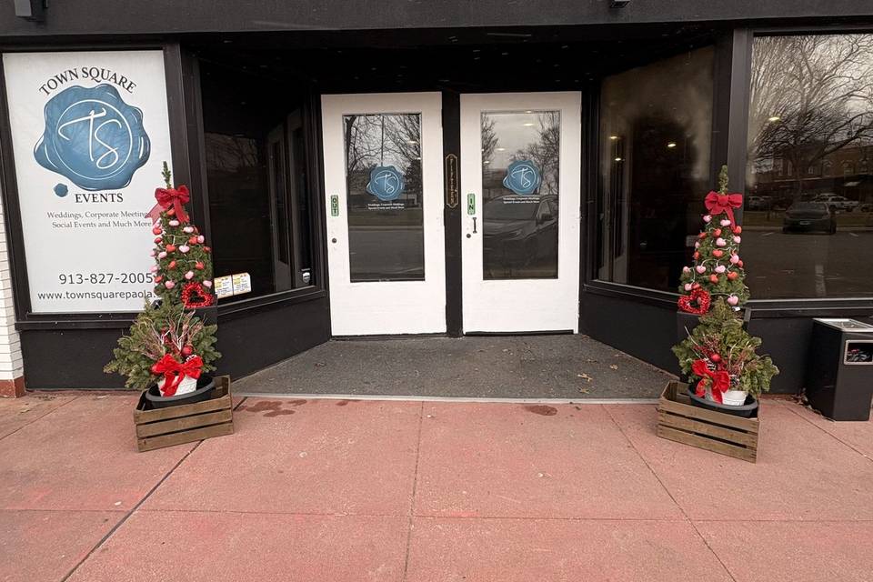 Front doors