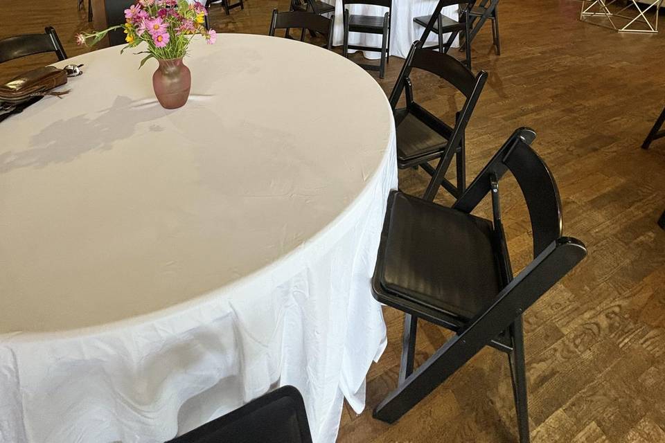 Reception space