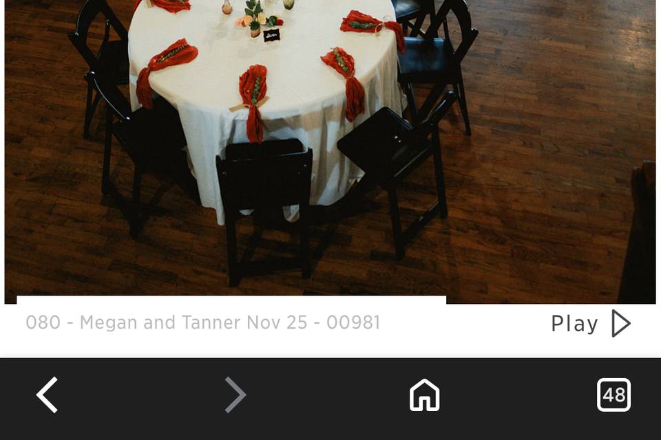 Reception Space