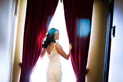 Bridal portrait