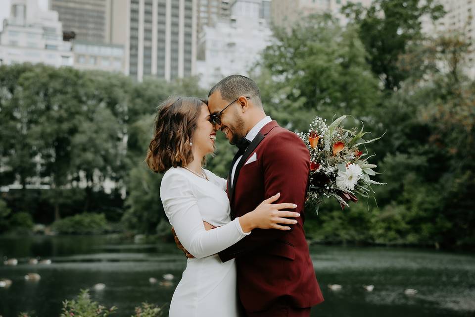 Central Park Elopement