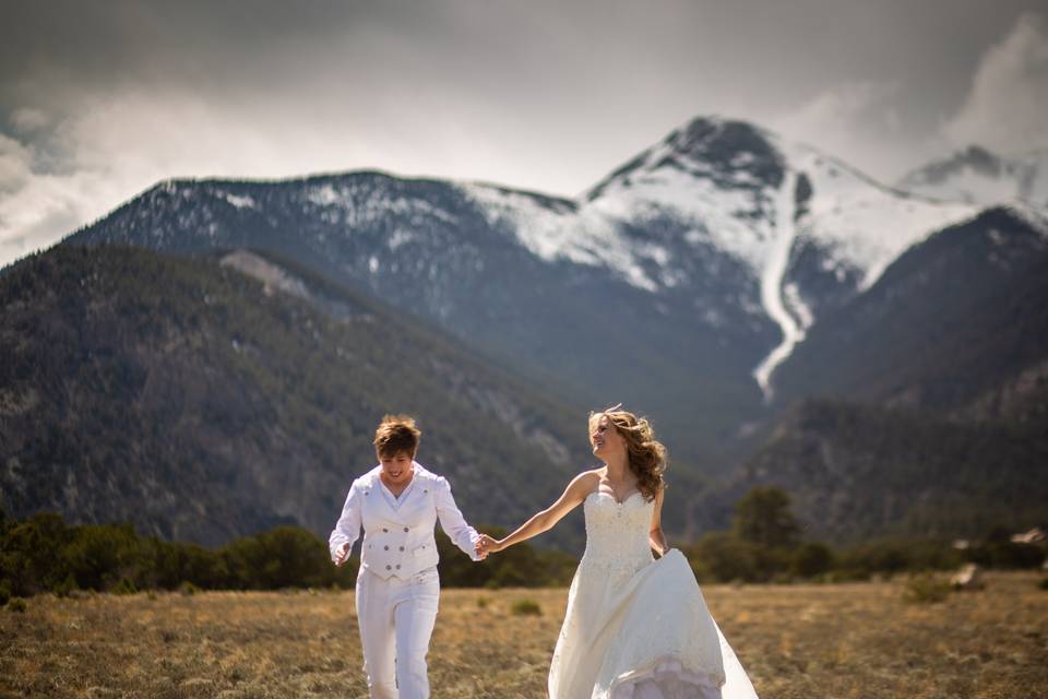 Joy at Mount Princeton.