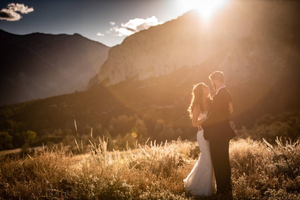 Mount Princeton Wedding