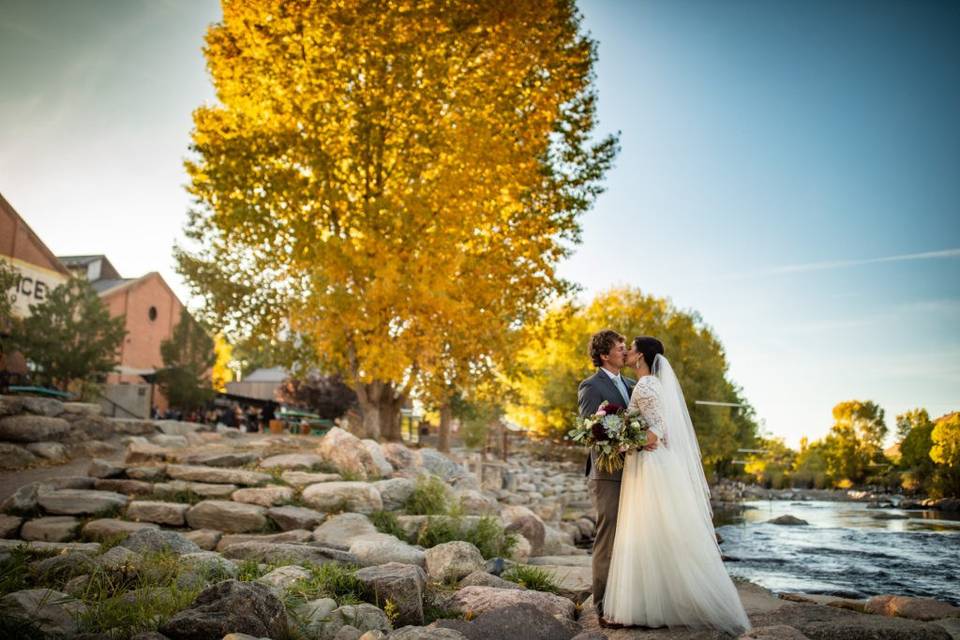 Salida Steamplant Wedding