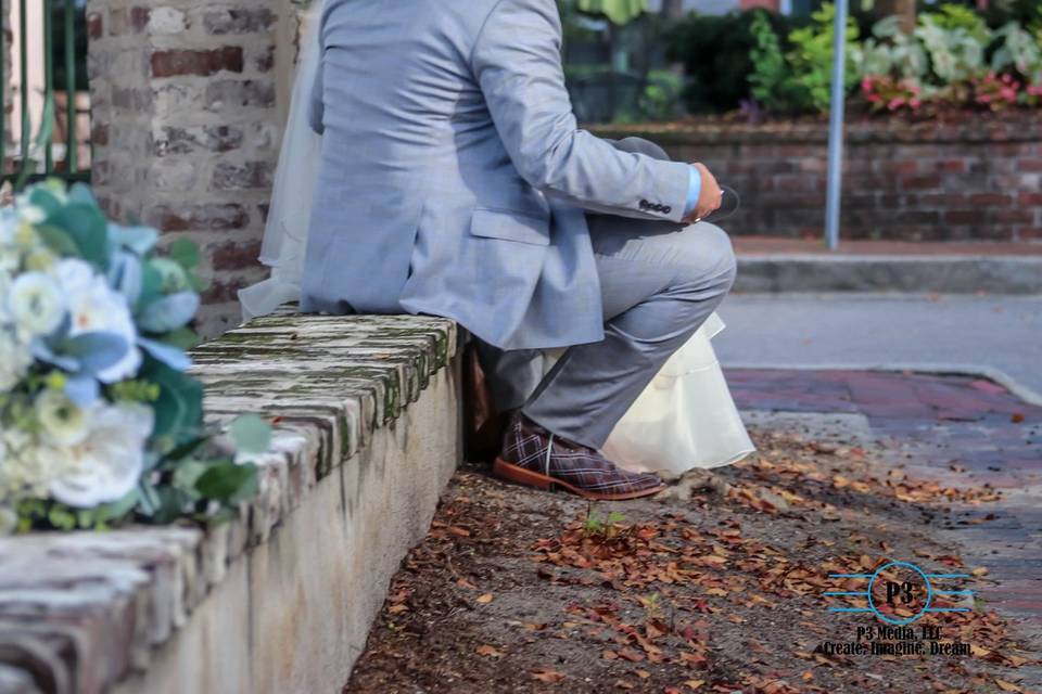 On the streets of Charleston