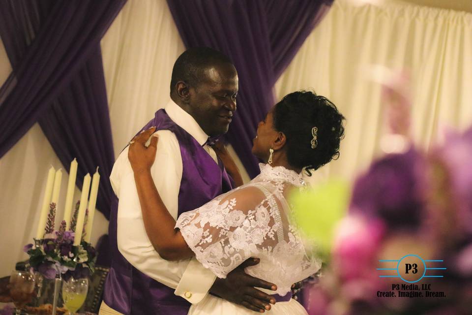 First dance