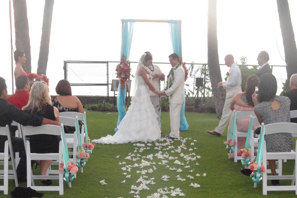 Zenju weddings and events of hawaii, llc