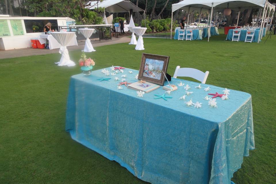 Zenju weddings and events of hawaii, llc