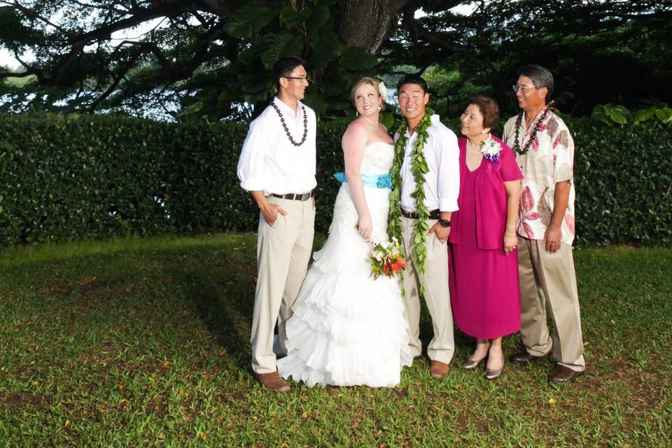 Zenju weddings and events of hawaii, llc