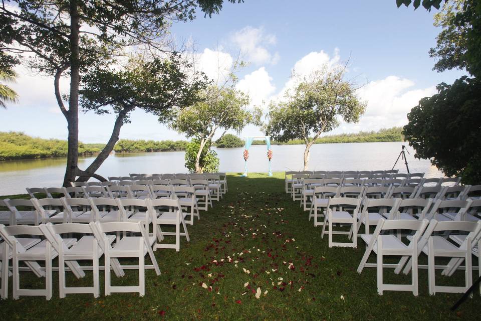 Zenju weddings and events of hawaii, llc